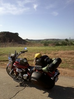 Pretty bluffs