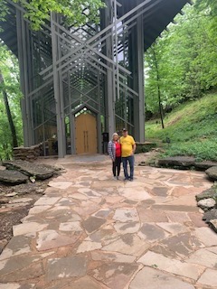 GLASS CHAPLE IN EUREKA SPRINGS