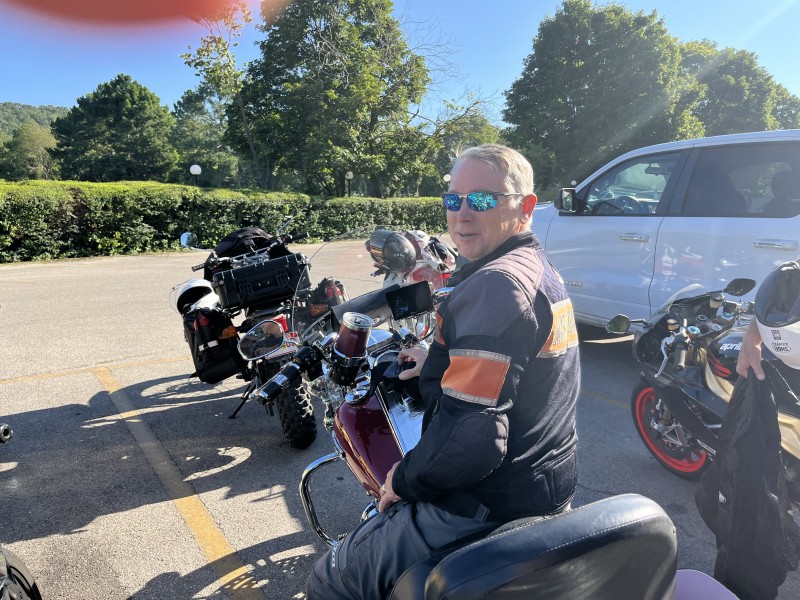 Thanks for coming Dave !!! Good meeting you. Join us again soon.