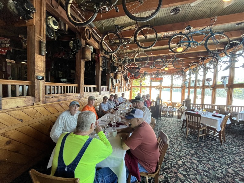 Nice group today. We will get a pic of your other half next week Dave !! Just glad you were with us.