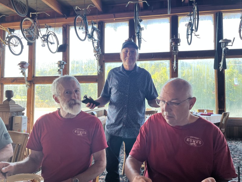 Great that Leo joined us. Don’t miss those doctor appts for us !!!