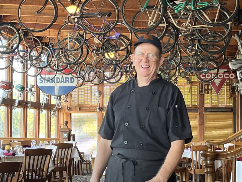 Great job today Chef Tim.