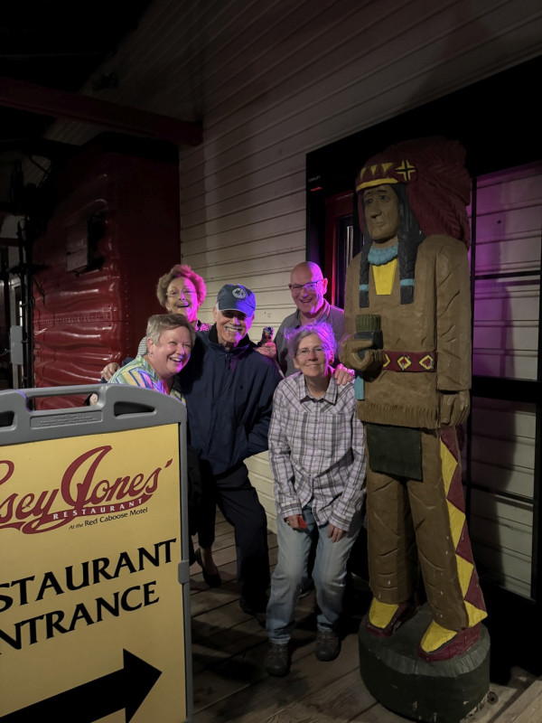 Betsy, Kathy, Tom, Dee &amp; Roger