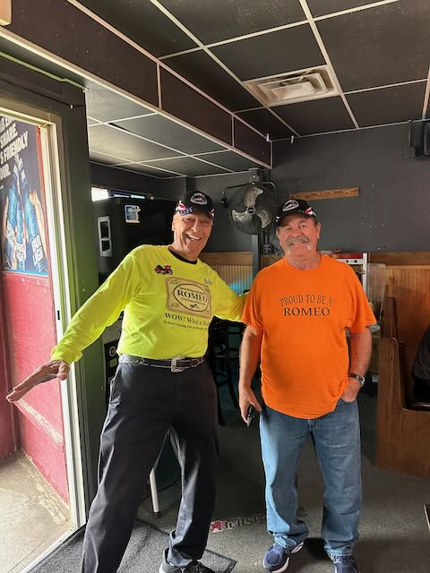 LOOKS LIKE THE ENTERTAINMENT HAS ARRIVED.