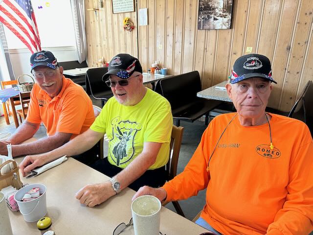 Thanks John for making the ride from the Far East.