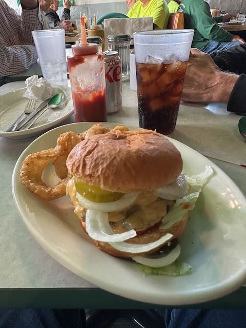 This is the 'lil Brother.  You can only imagine how big the Big Brother was.