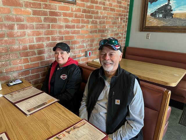 Nice to have some of the gang from the NKC group today.