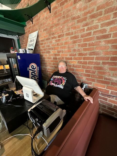 This is Sweet Sassy, the owner of the joint.  Thanks for a great lunch SSM!