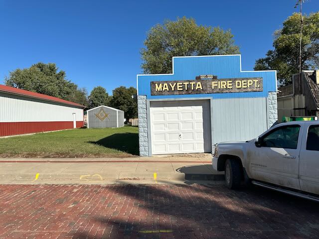 I'm glad there wasn't a fire today.