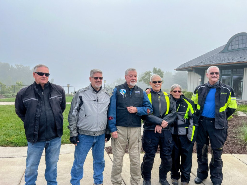 Warren, Scott, Jim, Tom, Dee, Steve