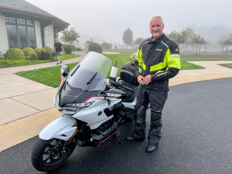 Steve K. 2019 Honda Gold Wing DCT