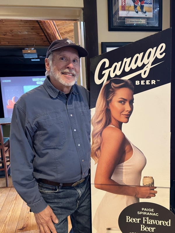 John found a new beer he really liked