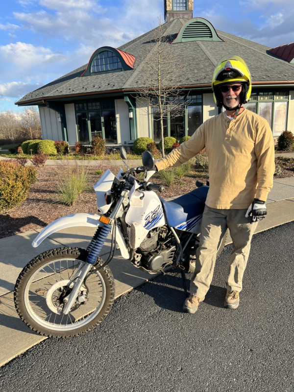 John P. and his retored "Barn Find"