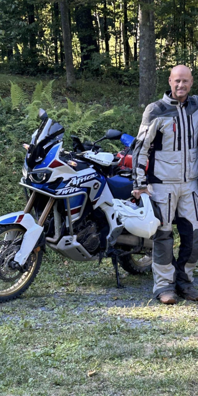 Mike V.   2018 Honda African Twin "Adventure Sport"