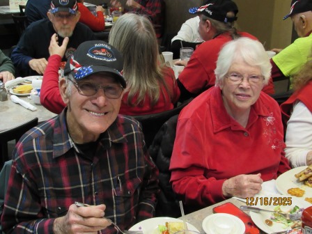 Leland and Slina  Celebrated 70 years of marriage on Dec 2!