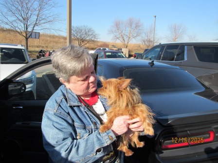 Ruth and the cutest Romeo Dakota