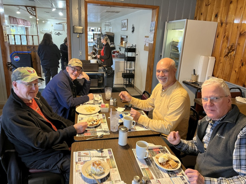 Warren, Gary, JOHN P., Brian