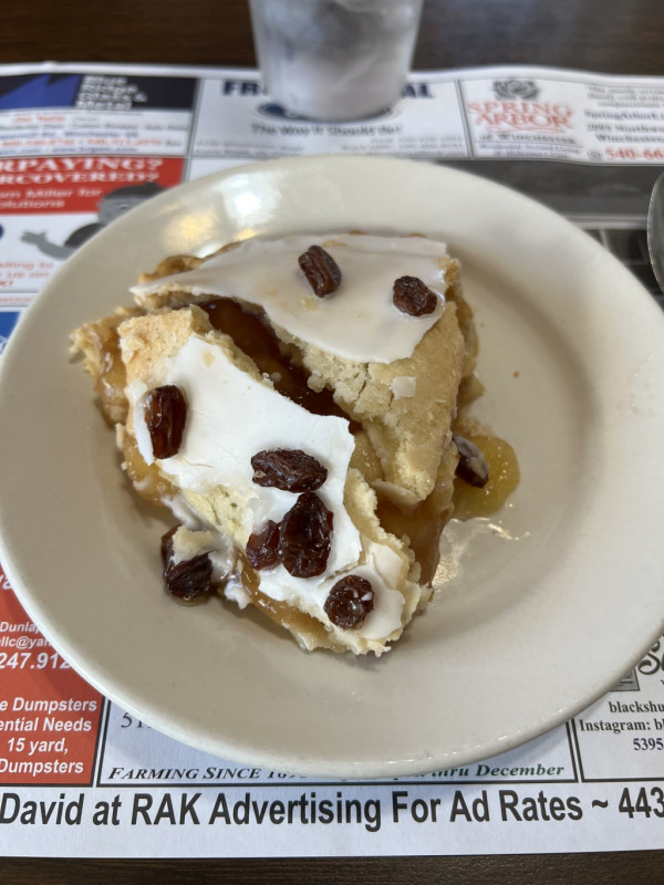 This pie has a special name, I can never remember