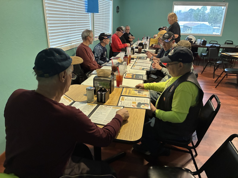 We had 14 ROMEOS today.  Nice turnout gang.