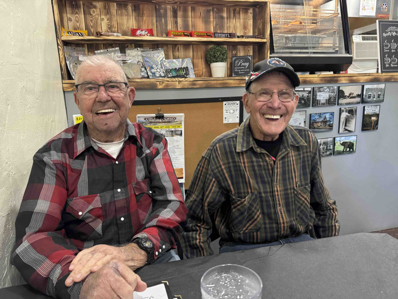 Glad these cousins joined us