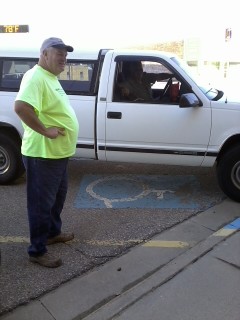 Thought I parked it here!