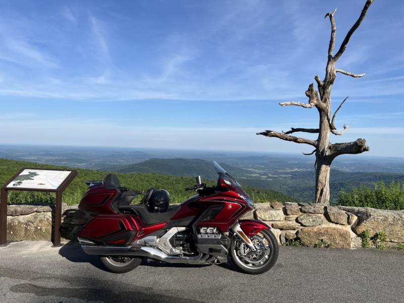 Skyline Dr near Front Royal, VA  "Devil's Stairs"