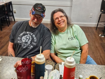 Ken and Patty