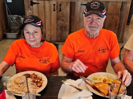 Lynn and Dale