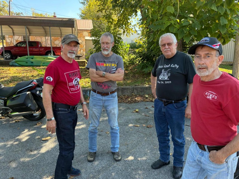 John, Jim, Neil and Mike R.