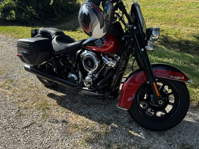 Harley seems to dominate the day