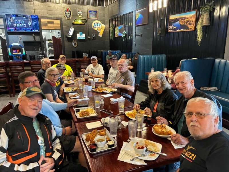 Had 12 today. A real nice group.