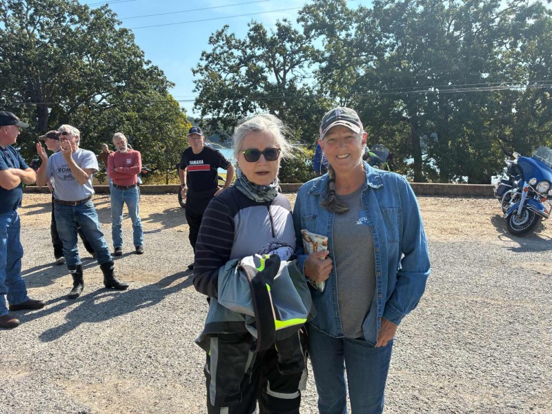 Two of our favorite Juliet’s joined the RTE. Sharon Hamilton and Marsha McClendon. Really fun gals. Also, we love all our Juliet’s equally and unconditionally.