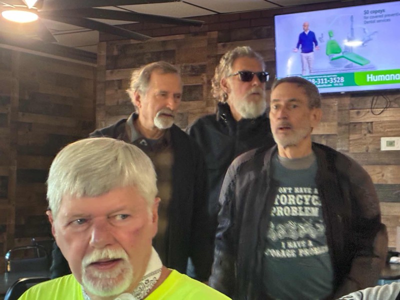 This is a special security alert notice to the public .. three armed and very dangerous men have recently escaped from a maximum security prison in Jefferson County. If you or anyone spots these three men, please lock your doors and call the authorities. Last spotted at Brenda’s Cafe in MH.