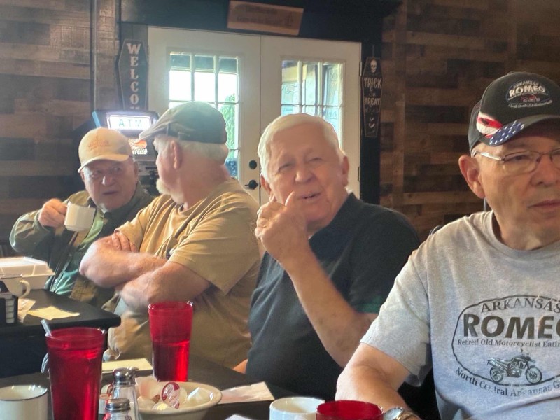 Ted, Joey, Gary and Mike. They don’t get much better than this group. No whistling Gary !