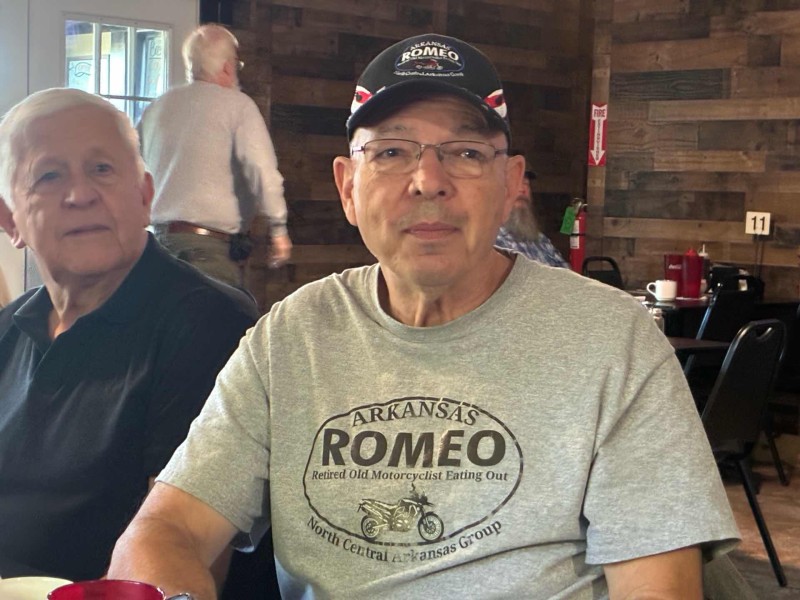 Gary Oden and Mike Newlun. I wish I could just hook up a mini Hoover vac to Mike’s brain and just transfer all that two stroke knowledge over to my tiny brain.