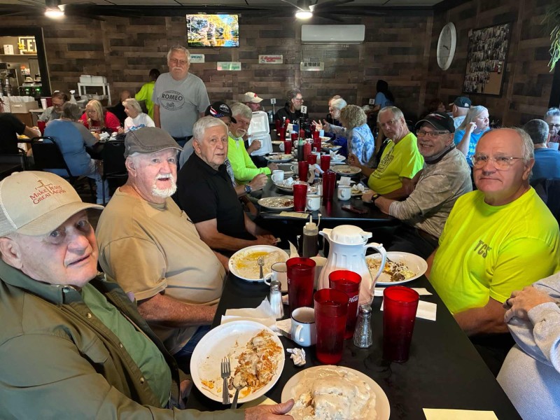 Great group today. Thank you everyone for joining our breakfast RTE/DTE.