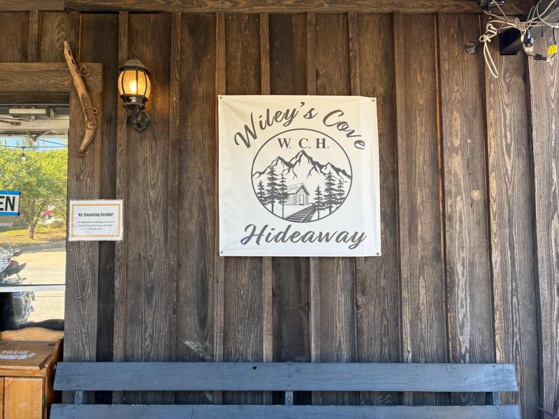 See you again soon Wiley’s Cove Hideaway. Now we have another good place to go in Leslie.