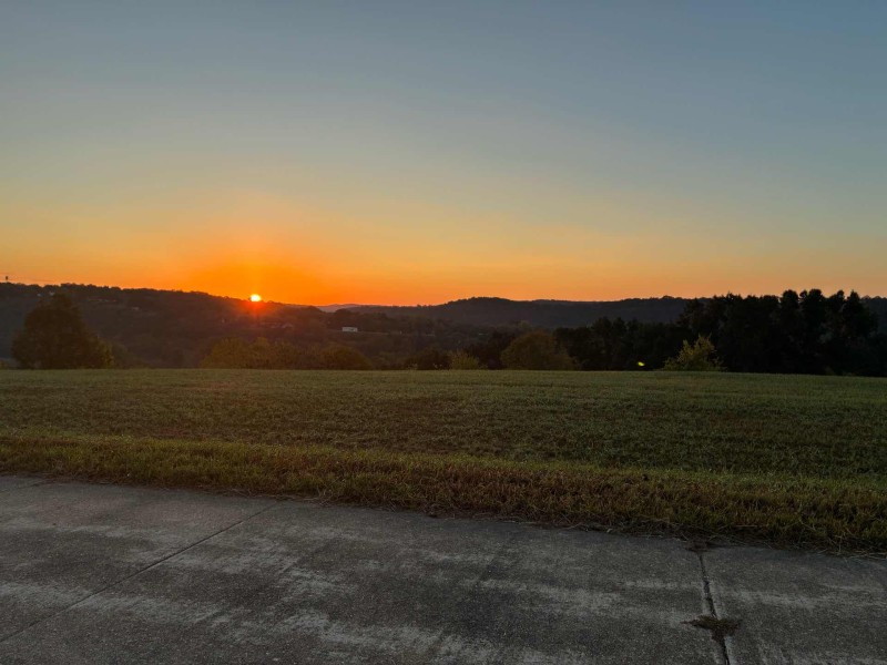 Beautiful sunrise over Cotter this morning. Can’t pass up a sunrise pic.