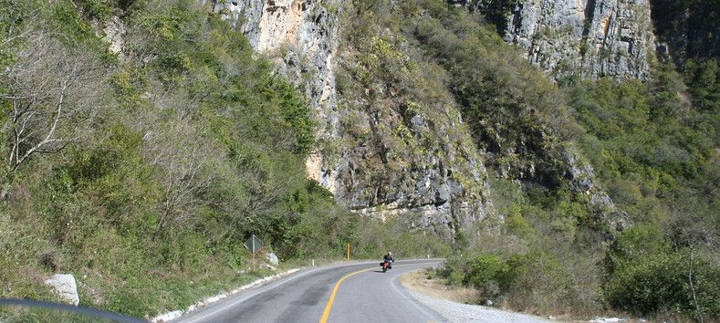 Motorcycle going down the highway - Sweet William 789x354.jpg