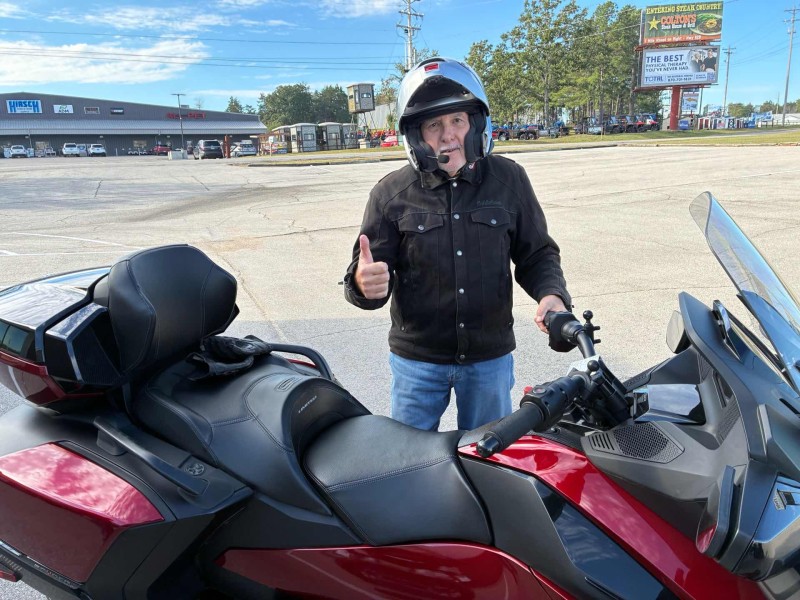 No cherry pie today. We’ll get some next time. Hope your elbow settled down on the ride home. My right knee was aching today. Time for a total replacement. Like Mark said today, the aches and pains just get worse with age. Mark just tells it like it is. I like that.