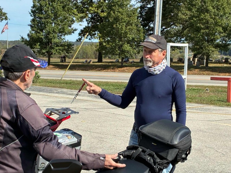 John was trying hard to assure Mike that he only had one mixed drink before the ride. Johnny was in no pain.